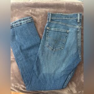 Levi’s Classic Blue Denim Jeans